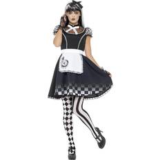 Disney Fancy Dresses Smiffys Gothic Alice Costume