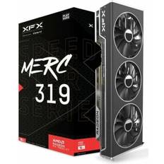 AMD Radeon - Radeon RX 7800 XT Graphics Cards XFX Speedster MERC319 RX 7800 XT Black HDMI 3xDP 16GB