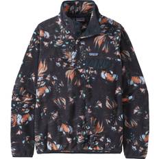 Florals - Women Tops Patagonia Lightweight Synchilla Snap-T Women's Fleece Pullover AW23