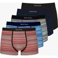 Paul Smith Men Underwear Paul Smith 5-Pack Signature Stripe Trunks Multi