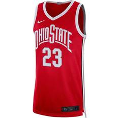 NBA Game Jerseys Nike Ohio State Buckeyes Lebron James #23 Limited Basketball Jersey