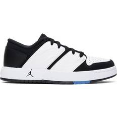Nike Air Jordan NU Retro 1 Low GS - White/White/Black