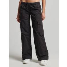 Superdry Women - XL Clothing Superdry Low Rise Wide Leg Cargo Trousers