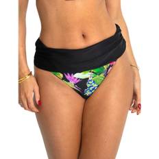 Pour Moi Women Bikini Bottoms Pour Moi Womens 29503 St Lucia Fold Over Bikini Brief Multicolour