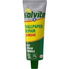 Building Materials Solvite 1574678 Wallpaper Repair Adhesive Tube 1pcs