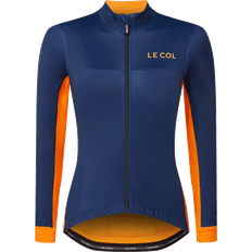 Le Col Outerwear Le Col II Sports Jacket, Navy/Saffron