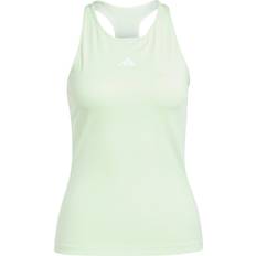 Adidas Sportswear Garment - Women Tank Tops adidas Techfit Racerback Sleeveless T-shirt Green Woman