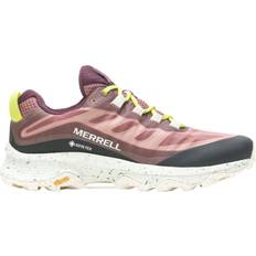 Merrell Pink - Women Hiking Shoes Merrell Moab Speed GORE-TEX Women's Walking Shoes AW23