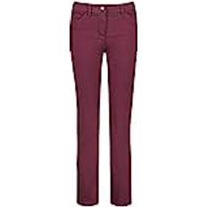 Sportswear Garment - Women Jeans Gerry Weber Edition Damen Best4me Slimfit Jeans, Rioja