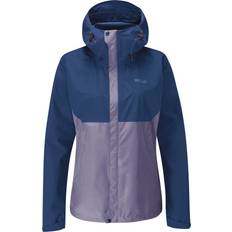 Clothing Rab Women's Downpour ECO Waterproof Jacket, Blue