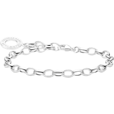 Adjustable Size - Women Bracelets Thomas Sabo Classic Charm Bracelet - Silver