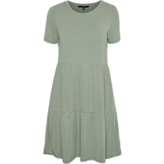 Vero Moda Women's Filli Dress - Pastel Green
