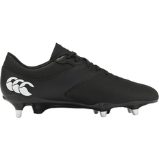46 ½ - Unisex Football Shoes Canterbury Phoenix Raze Soft Ground - Black/White