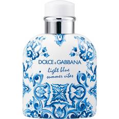 Dolce & Gabbana Men Fragrances Dolce & Gabbana Light Blue Summer Vibes Pour Homme EdT 125ml
