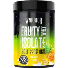 Pineapple Protein Powders Warrior Fruity Clear Whey Isolate Rapid Digesting Protein Powder Pineapple