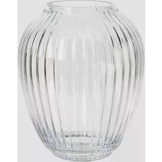 Kähler Hammershøi Clear Vase 18.5cm