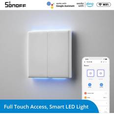 Sonoff t5-3c-86 tx ultimate smart schalter weiß Weiß
