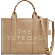 Brown Totes & Shopping Bags Marc Jacobs The medium Leather Tote Bag - Camel