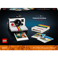 Lego Creator on sale Lego Ideas Polaroid OneStep SX-70 Camera 516pcs 21345