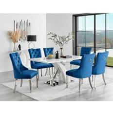 Yes (Electric) Tables Atlanta 6 Kitchen Dining Set