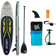 Kohala Inflatable Paddle Surf Board with Accessories Start White 15 PSI 320 x x 15 cm