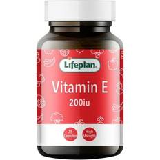Lifeplan Vitamin E 200iu 75 pcs