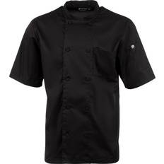Chef Works Montreal Cool Vent Unisex Jacket Black [B054-3XL]