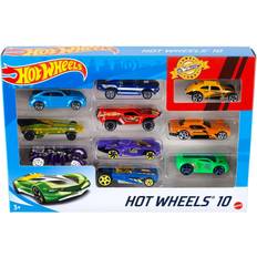 Toy Vehicles Hot Wheels 10 Car Pack