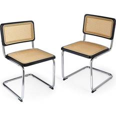 VonHaus Set of 2 Kitchen Chair 2pcs