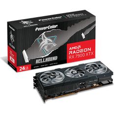 AMD Radeon - Radeon RX 7900 XTX Graphics Cards Powercolor Radeon RX 7900 XTX Hellhound HDMI 3xDP 24GB