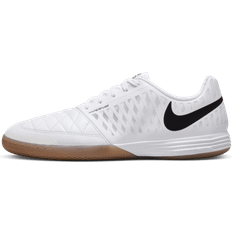 Brown - Men Football Shoes Nike Men's Lunargato II Soccer Shoes White/White/Gum Light Brown