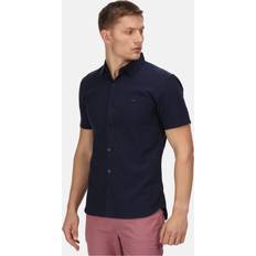 Unisex - Viscose T-shirts & Tank Tops Regatta Unisex Mikel T-Shirt, Marineblau Oxford