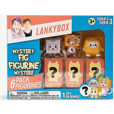 Lankybox Mystery Figures 6 Pack One Colour