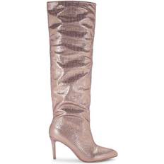 Leather Boots Carvela 'Stand Out' Boots Bronze