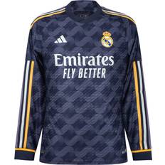 adidas Real Madrid Authentic Away L/S Shirt 2023-2024