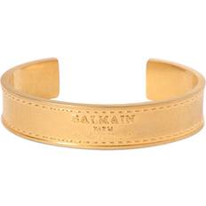 Brass Bracelets Balmain Signature Tubular Bracelet gold