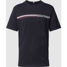 Tommy Hilfiger Men Clothing on sale Tommy Hilfiger Monotype Chest Strip T-Shirt