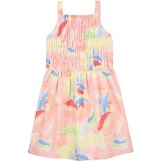 Carter's Kid Girls Watercolor Sleeveless Dress Multi