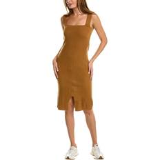Cashmere - Long Dresses Magaschoni Ribbed Cashmere Tank Dress