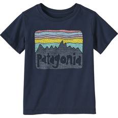 Patagonia T-shirts Patagonia Regenerative Organic Cotton Fitz Roy Skies Tee Infants' 12M