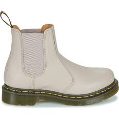 Beige Chelsea Boots Dr. Martens 2976 Virginia - Vintage Taupe