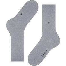Burlington Lord Men Socks - Arctic Mel Grey