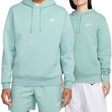 Nike Sportswear Club Fleece Pullover Hoodie - Mineral/White