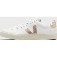 Gold - Women Shoes Veja Campo Bicolor Low-Top Sneakers