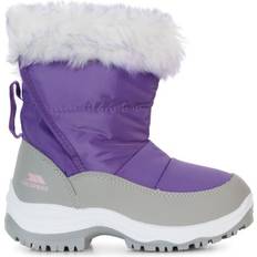 Winter Shoes Children's Shoes Trespass Kid's Arabella Snow Boots - Light Purple