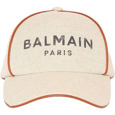 Balmain Accessories Balmain Hats NATURELMARRON