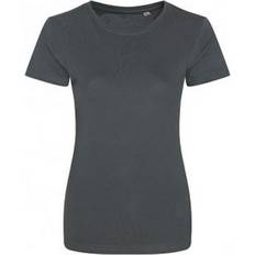 Ecologie Womens/Ladies Organic Cascades T-Shirt Charcoal