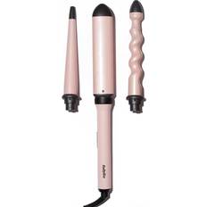 Babyliss Taper Curling Irons Babyliss Curl &Wave Trio Styler