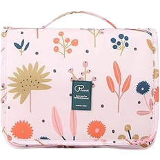 Velcro Toiletry Bags & Cosmetic Bags P.Travel Toiletry Bag - Hanging Daisy