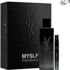 Men Gift Boxes Yves Saint Laurent Myslf Gift Set EdP 100ml + EdP 10ml